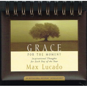 Perpetual Calendar - Grace For The Moment By Max Lucado